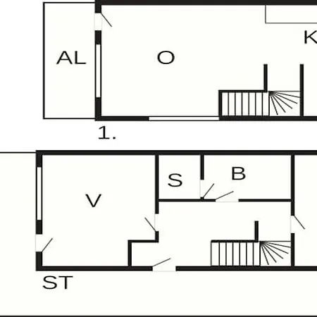 6 Person In Casa de Férias Wendtorf